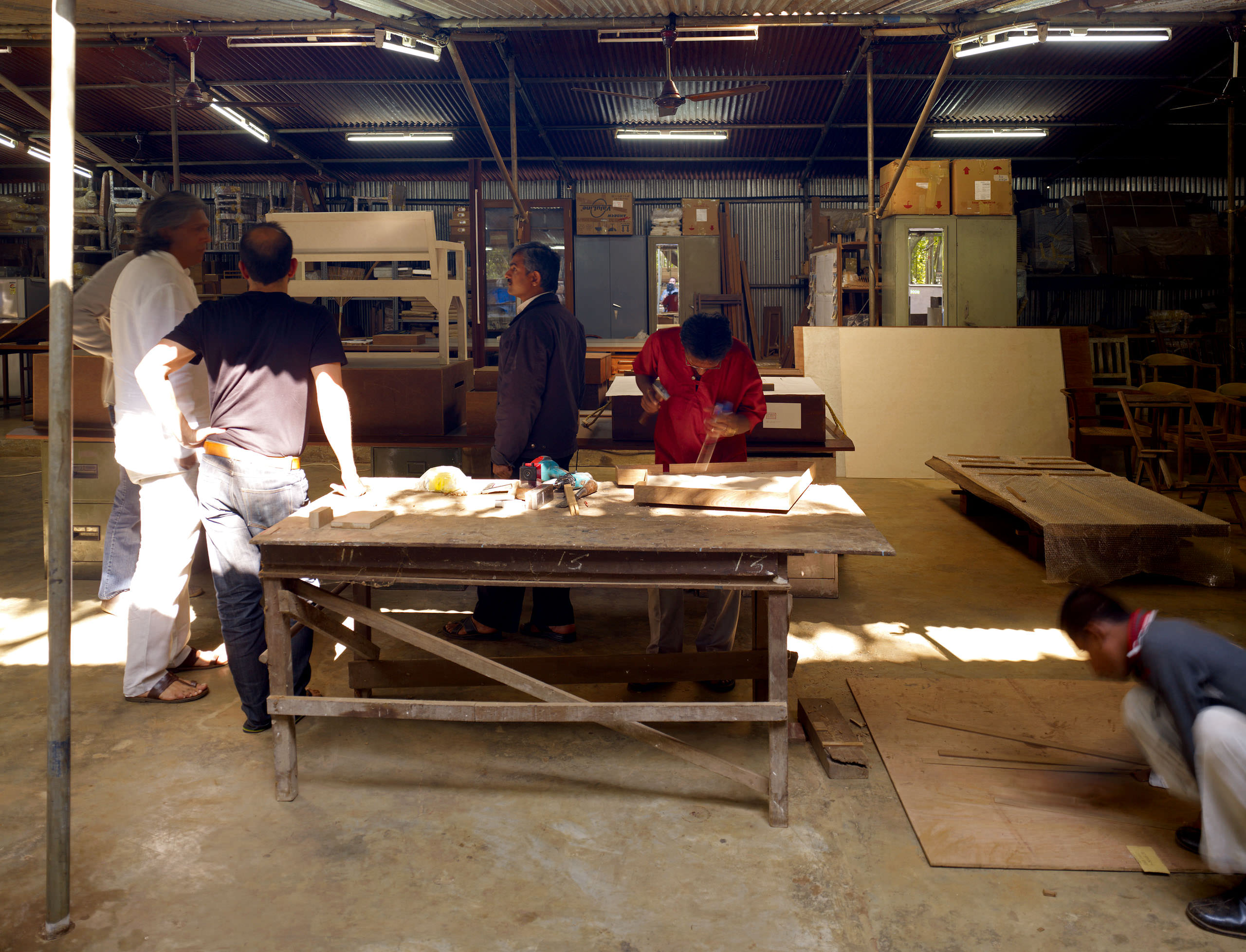 Studio Mumbai Workshop